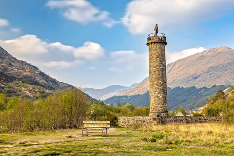 Edinburgh: Glenfinnan Viaduct, Glencoe & Highlands Day Tour