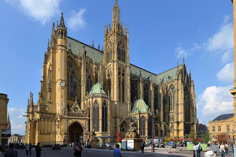 Luxembourg: Private Day Trip to Metz, Sierck & Schengen