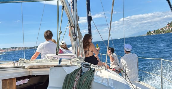 Zadar: Meer, Sonne und Wind - halbtägiges Segelabenteuer