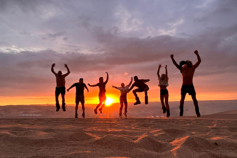 Epische dagtrip Paracas - Huacachina (vanuit Lima) Alles inbegrepen