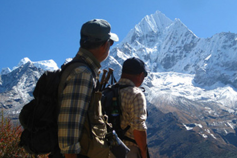 Glimpse of the Mount Everest- 7 days from Kathmandu