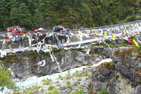 Glimpse of the Mount Everest- 7 days from Kathmandu