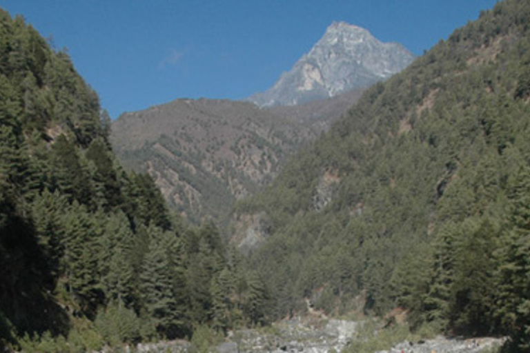 Glimpse of the Mount Everest- 7 days from Kathmandu