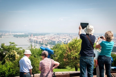 Budapest: 3-stündige SightseeingtourTour auf Deutsch am Morgen
