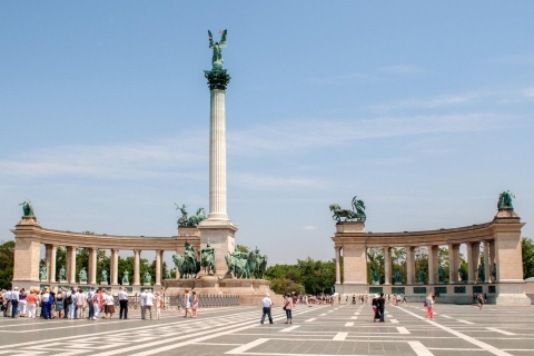 Budapeszt: 3-godzinna wycieczka z przewodnikiemWycieczka poranna w języku hiszpańskim