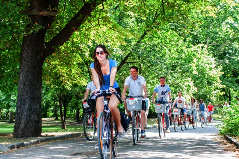 Budapest Stadttour per Fahrrad GetYourGuide