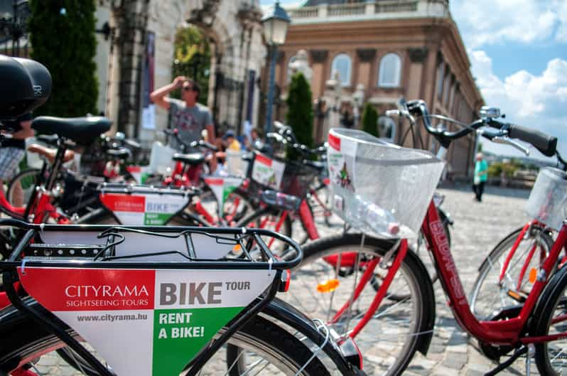 Budapest Stadttour per Fahrrad GetYourGuide