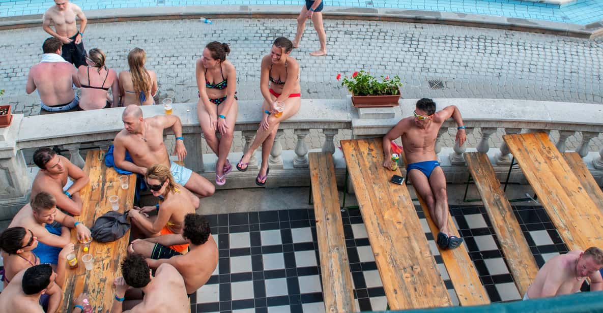 Budapest : entrée à la journée aux thermes de Széchenyi