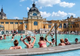 Wat te doen in Boedapest - Boedapest: hele dag Széchenyi Spa met optie Pálinka
