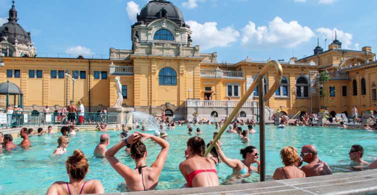 Budapest Széchenyi Spa Full Day with Optional Pálinka Tour GetYourGuide