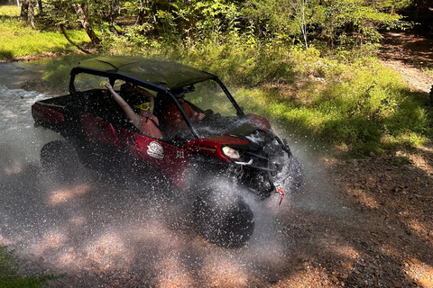 Williamsport: 4-Hour Back Country Tour with Scenic Stop Williamsport: Guided Off-Road Excursion - 4 Hours