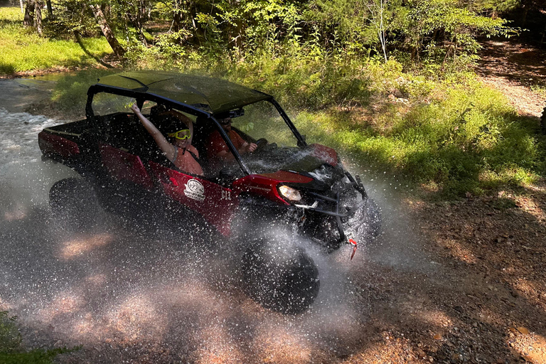 Williamsport: 4-Hour Back Country Tour with Scenic Stop Williamsport: Guided Off-Road Excursion - 4 Hours