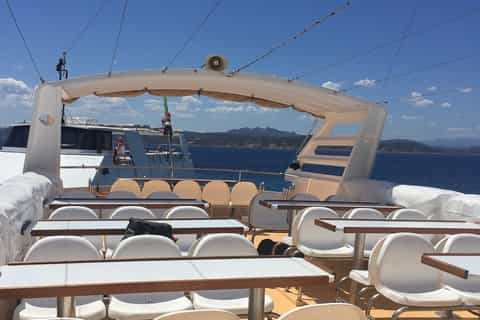 From Palau: La Maddalena Islands Full-Day Trip by Boat