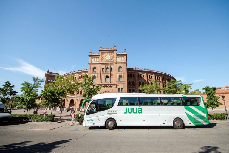 Madrid : visite de 3 h en bus touristiqueVisite bilingue, de préférence en anglais