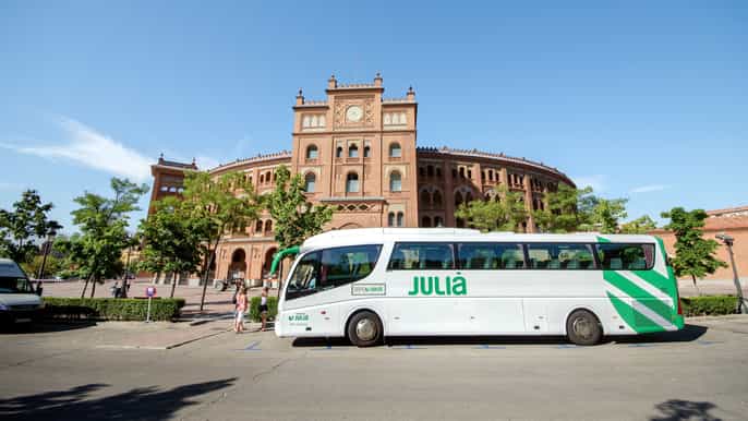 madrid 3hour sightseeing bus tour