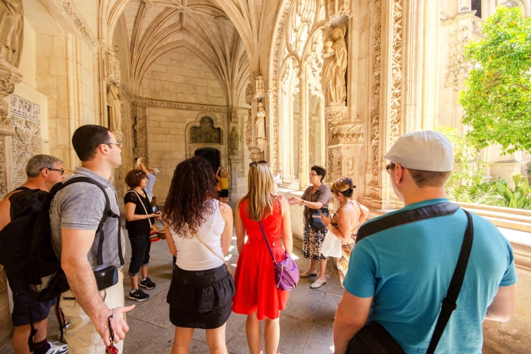 Toledo: Full-Day Guided Bus Tour van MadridTweetalige tour met standaardlunch, voorkeur Engels