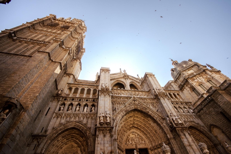 Ab Madrid: Tagestour nach Toledo per BusBilinguale Tour mit Mittagessen - Englisch bevorzugt