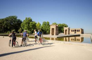 Geführte Fahrrad-/E-Bike-Tour durch Madrid für kleine Gruppen
