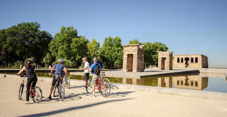 Scenic Madrid City Cycling Tour