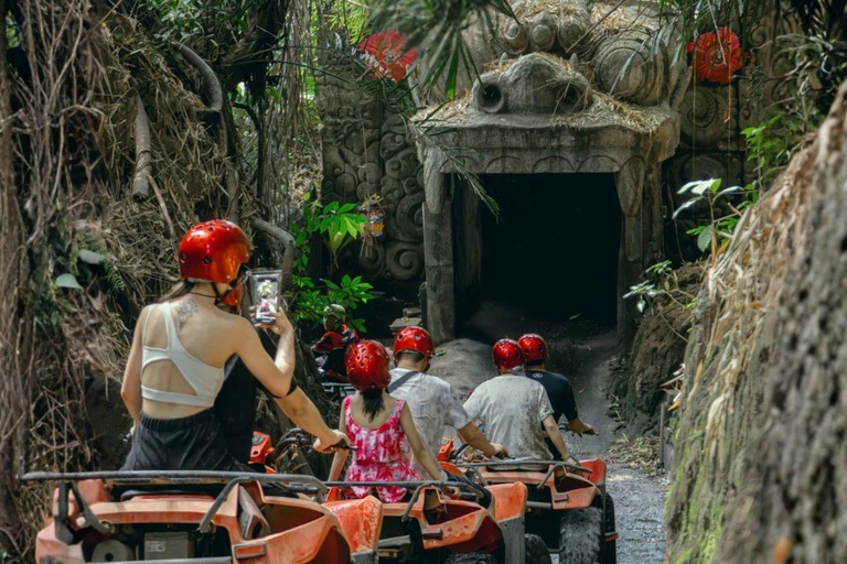 Ubud: Barong Cave ATV Ride with Waterfalls & Jungle Track Tandem ATV – Meeting Point