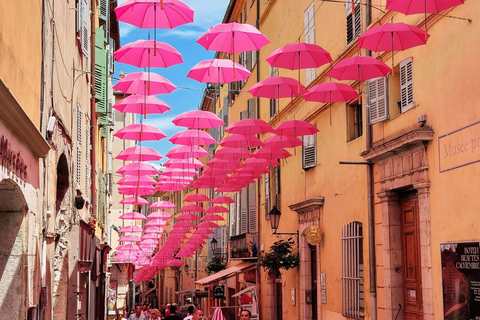 From Nice or Cannes: Private Guided Tour to Grasse & St-Paul
