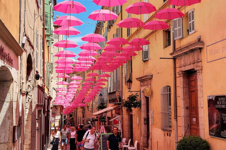 From Nice or Cannes: Private Guided Tour to Grasse & St-Paul