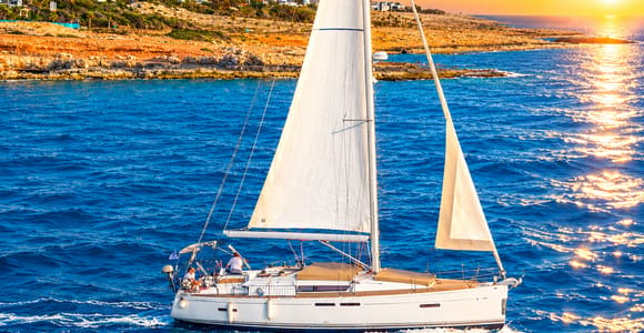 Protaras Riviera: Private Yacht Charter with Captain 7 Hours