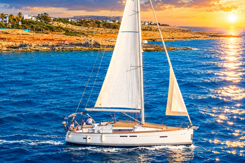 7-Day Private Sailing Cruise: Cyprus Coastal Expedition