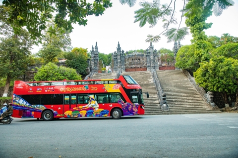 Hue: Zwiedzanie miasta Hop-On Hop-Off Bus TourHue: 24-godzinna wycieczka autobusowa Hop-On Hop-Off