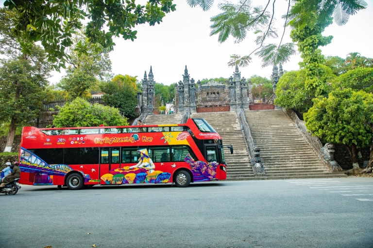 Hue: City Sightseeing Hop-On Hop-Off Bus Tour Hue: 48-Hour Hop-On Hop-Off Bus Tour
