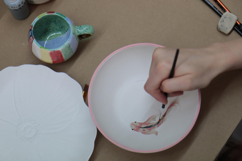 Alicante: Mediterranean Ceramic Painting Workshop