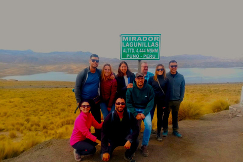 Excursión de un día al Cañón del Colca desde Arequipa con final en Puno