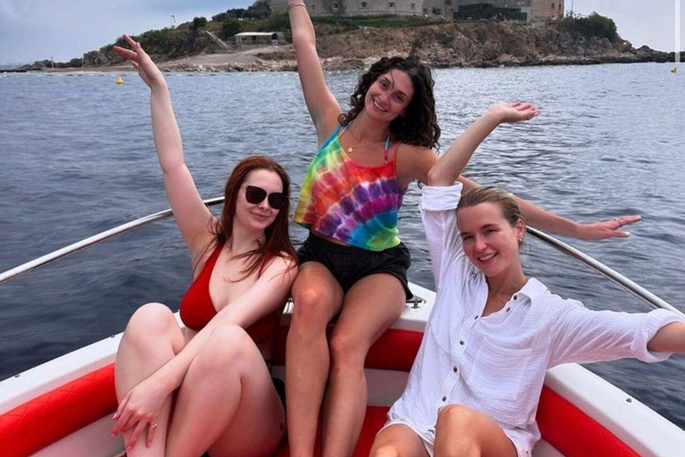 Kotor: Tour durch die Blaue Höhle und den Golf mit dem Schnellboot