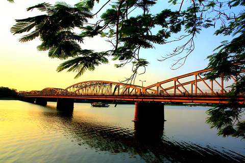 Hue Sunset Cruise with Afternoon Tea & Heritage Stories Cruise Ticket Without Pick-Up