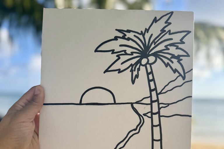 هونولولو: نزهة فاخرة على شاطئ البحر ورسمهونولولو: نزهة فاخرة على شاطئ البحر وتجربة الرسم