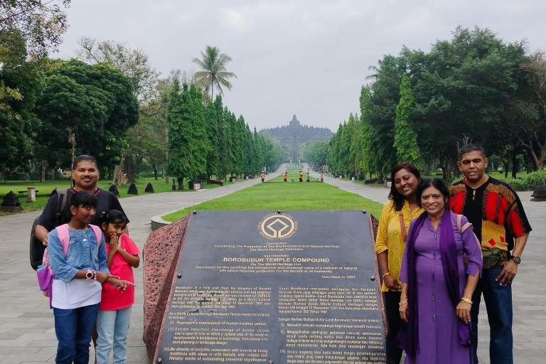 Nur die Borobudur-Tempel-Tour.