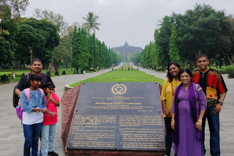 Nur die Borobudur-Tempel-Tour.