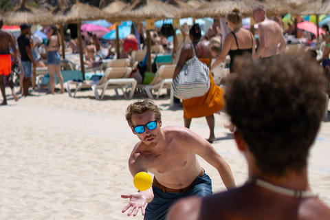 Cala Llombards o Cala Santany &amp; Es Pontas Schnorcheln und SUP