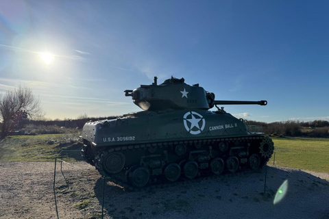 From Paris: Day Trip to Normandy D-Day Beaches with Lunch