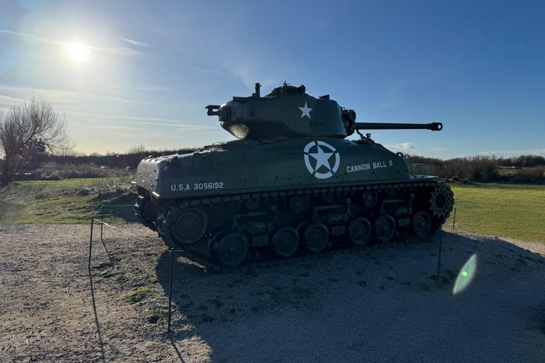 From Paris: Day Trip to Normandy D-Day Beaches with Lunch