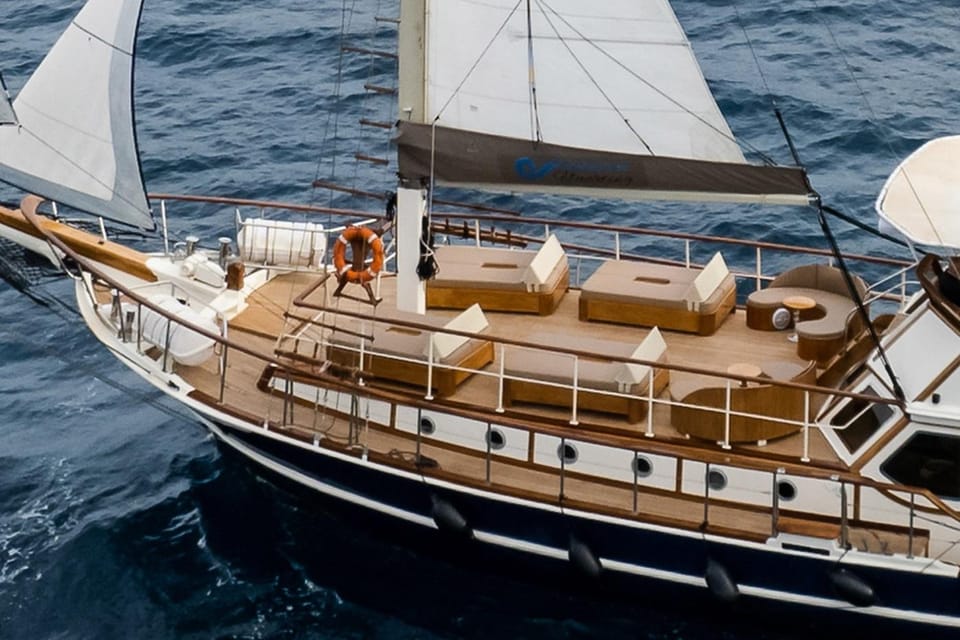 Uss Adonis Adonis Luxury Schooner Daytime Cruise | GetYourGuide