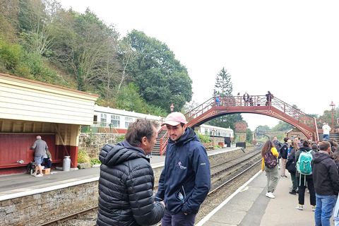 From York: North Yorkshire Moors, Steam Train and Whitby