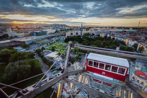 Vienna Pass : Château de Schönbrunn, croisière sur le Danube, grand bus...Vienna 4-Attraction Pass