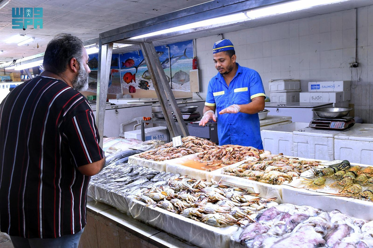 Gedda: tour gastronomico, degustazione di caffè saudita a piedi.