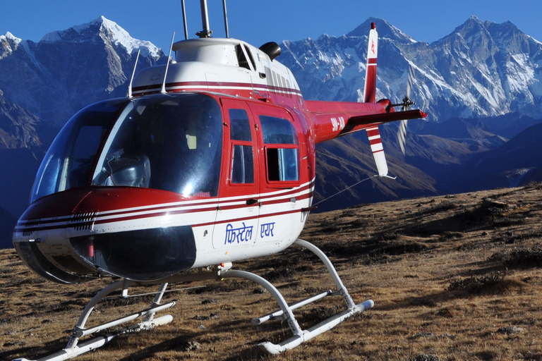 Mount Everest Base Camp: Helicopter Tour from Kathmandu