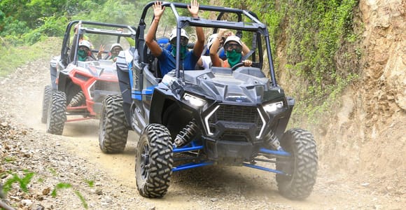 Puerto Vallarta: Super Combo Adventure RZR + Canopy + Mules