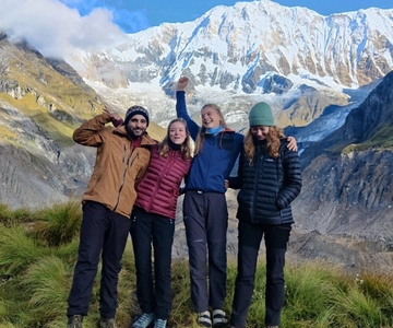 Nepal: Time For Easy Annapurna Base Camp Trek