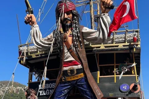 Bigboss Pirate Boat Trips Marmaris