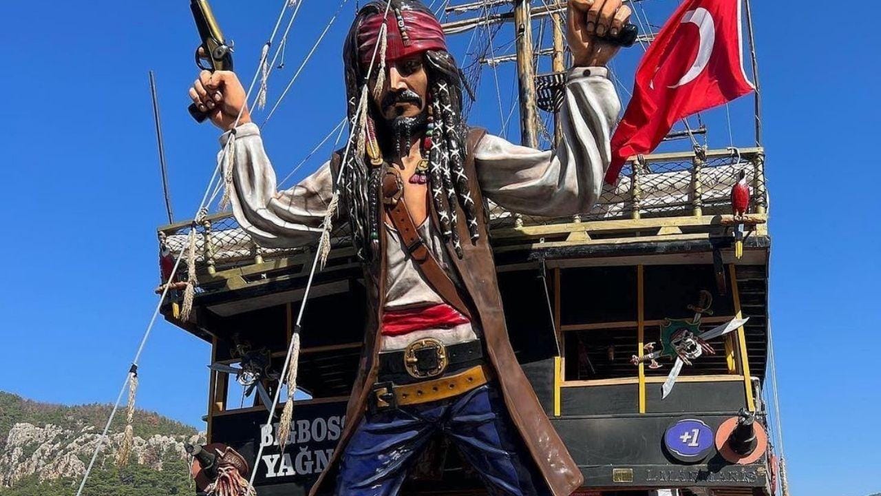 Bigboss Diamond Piratenbootsfahrt