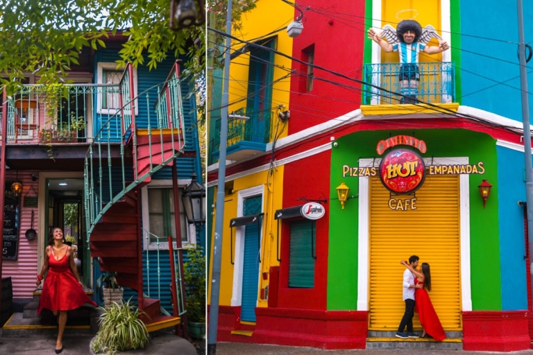 Ekskluzywna wycieczka po Buenos Aires z sesją zdjęciową i napojami
